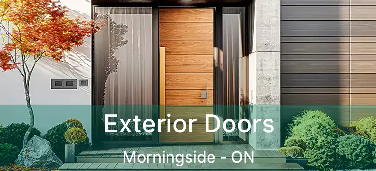  Exterior Doors Morningside - ON