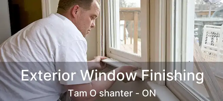  Exterior Window Finishing Tam O shanter - ON