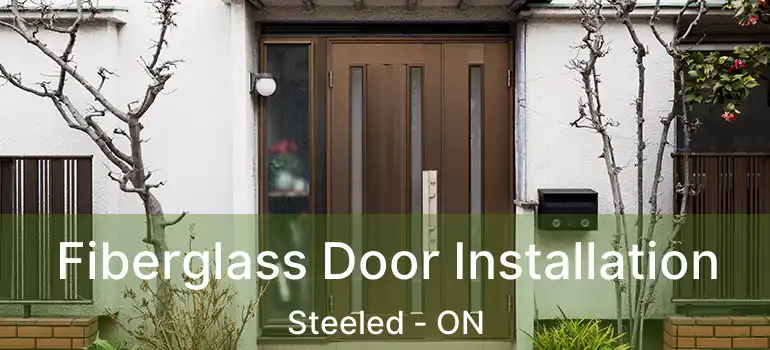 Fiberglass Door Installation Steeled - ON