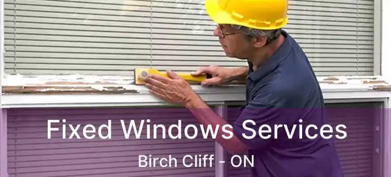  Fixed Windows Services Birch Cliff - ON