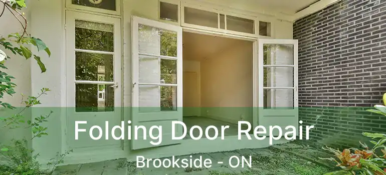 Folding Door Repair Brookside - ON