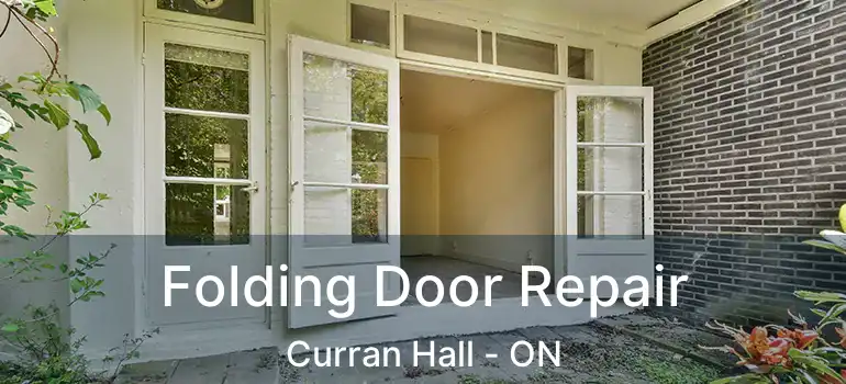  Folding Door Repair Curran Hall - ON
