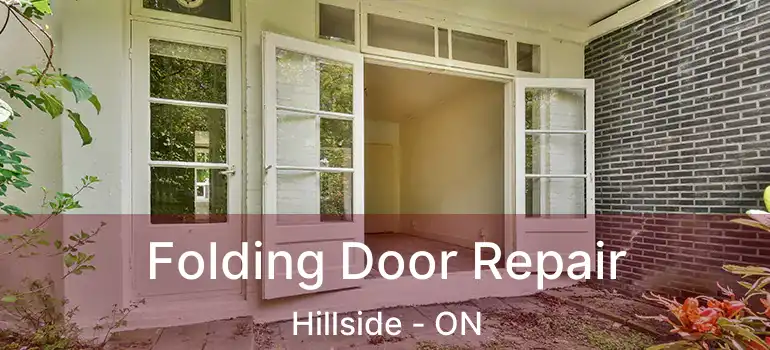  Folding Door Repair Hillside - ON