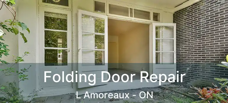  Folding Door Repair L Amoreaux - ON