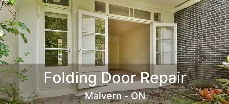  Folding Door Repair Malvern - ON
