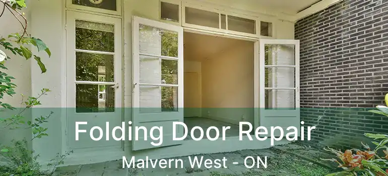  Folding Door Repair Malvern West - ON