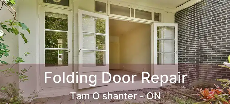 Folding Door Repair Tam O shanter - ON