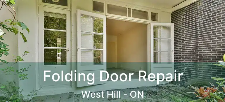  Folding Door Repair West Hill - ON