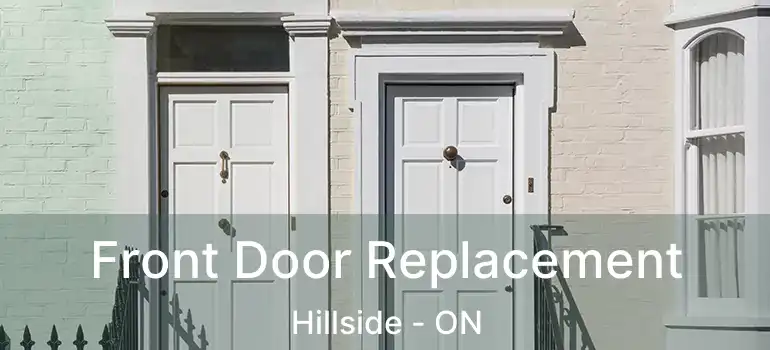  Front Door Replacement Hillside - ON