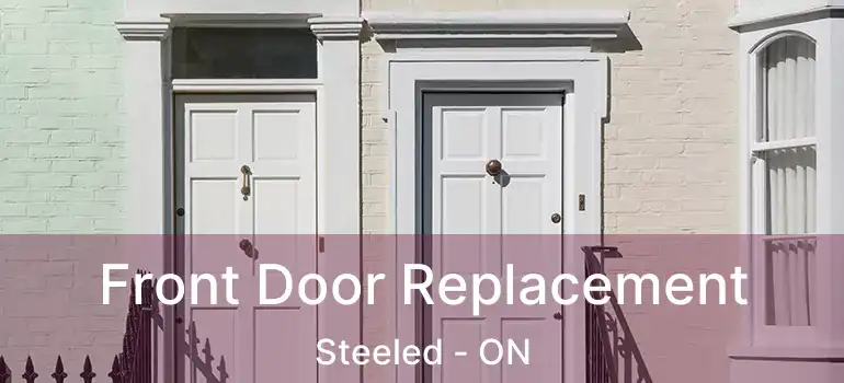  Front Door Replacement Steeled - ON