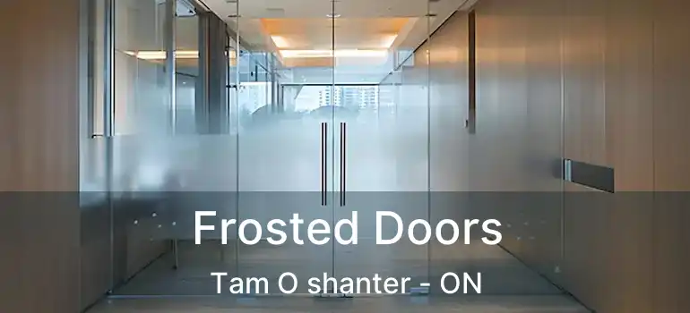  Frosted Doors Tam O shanter - ON