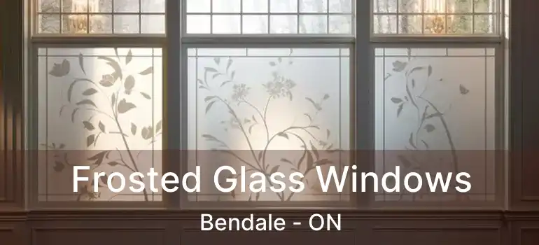  Frosted Glass Windows Bendale - ON