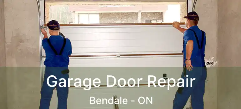  Garage Door Repair Bendale - ON