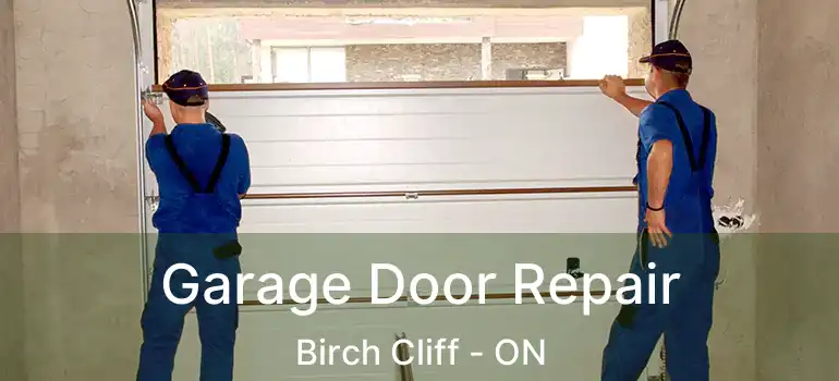 Garage Door Repair Birch Cliff - ON
