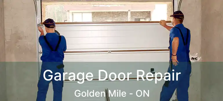  Garage Door Repair Golden Mile - ON