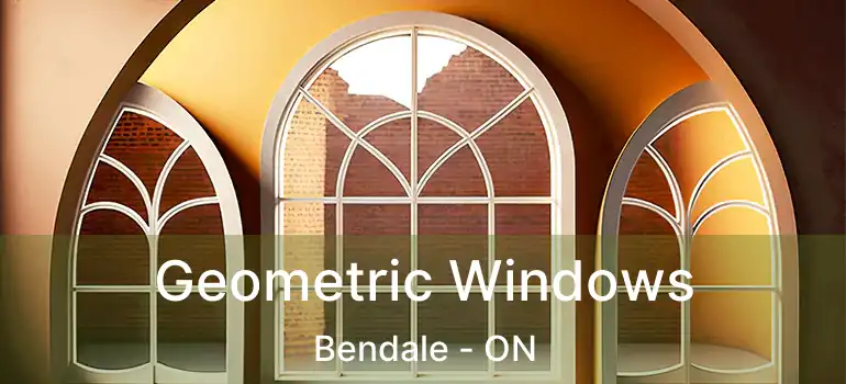 Geometric Windows Bendale - ON