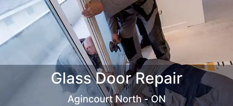  Glass Door Repair Agincourt North - ON
