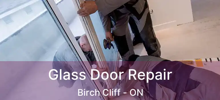 Glass Door Repair Birch Cliff - ON