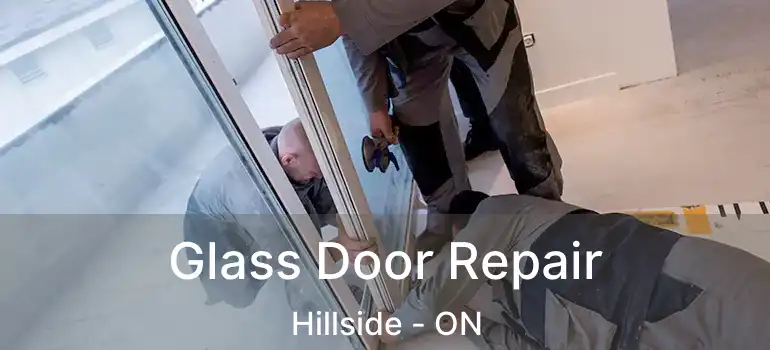  Glass Door Repair Hillside - ON