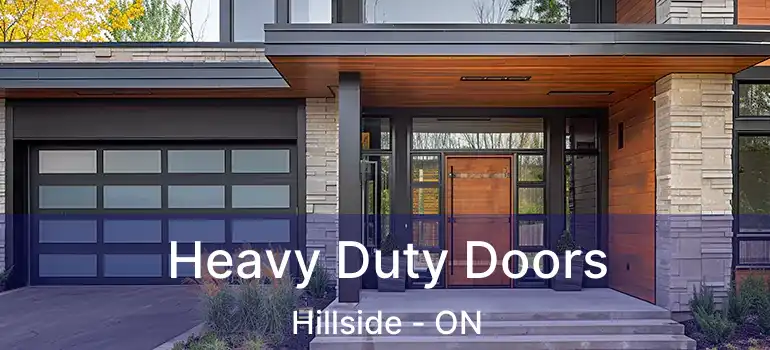  Heavy Duty Doors Hillside - ON