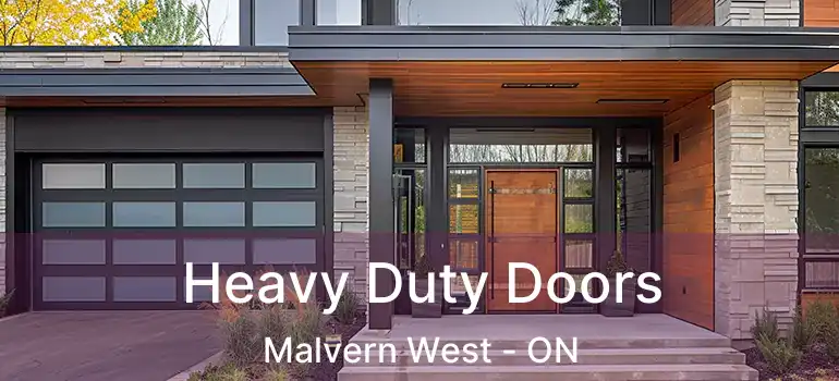  Heavy Duty Doors Malvern West - ON
