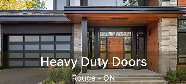  Heavy Duty Doors Rouge - ON