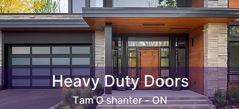  Heavy Duty Doors Tam O shanter - ON