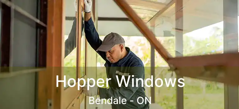  Hopper Windows Bendale - ON