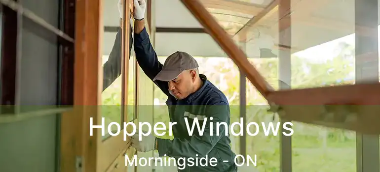 Hopper Windows Morningside - ON