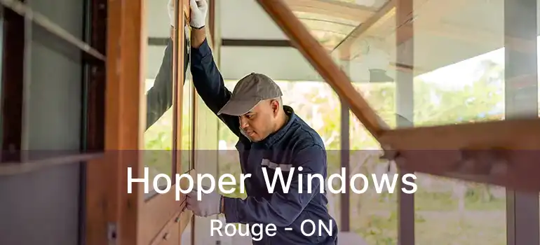  Hopper Windows Rouge - ON