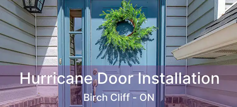  Hurricane Door Installation Birch Cliff - ON