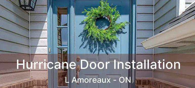  Hurricane Door Installation L Amoreaux - ON