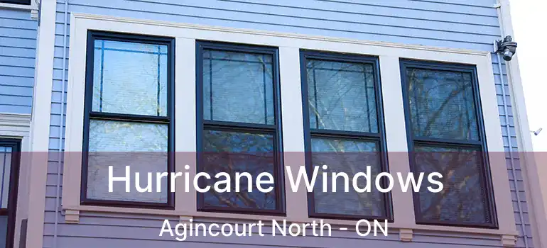  Hurricane Windows Agincourt North - ON