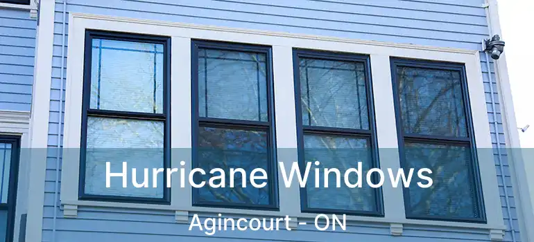  Hurricane Windows Agincourt - ON