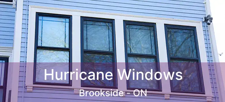 Hurricane Windows Brookside - ON