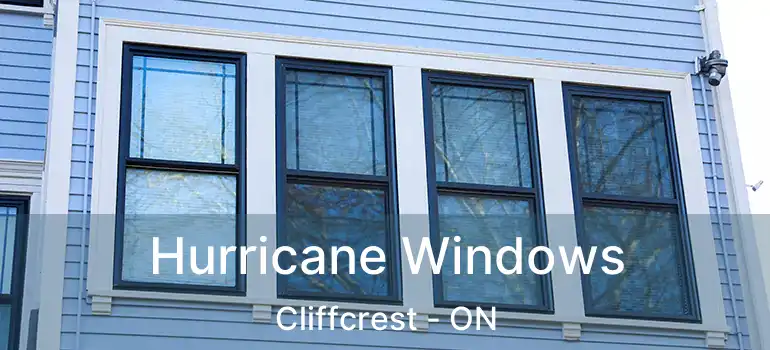 Hurricane Windows Cliffcrest - ON