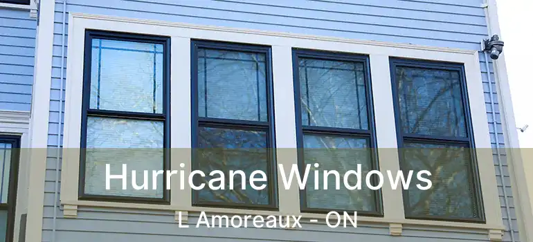  Hurricane Windows L Amoreaux - ON