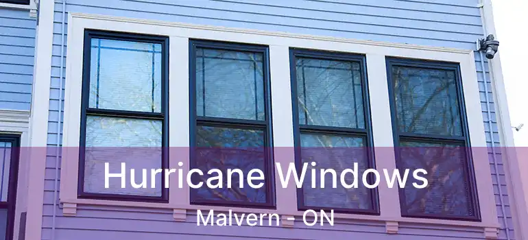 Hurricane Windows Malvern - ON
