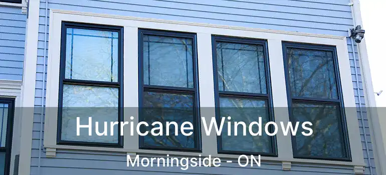 Hurricane Windows Morningside - ON