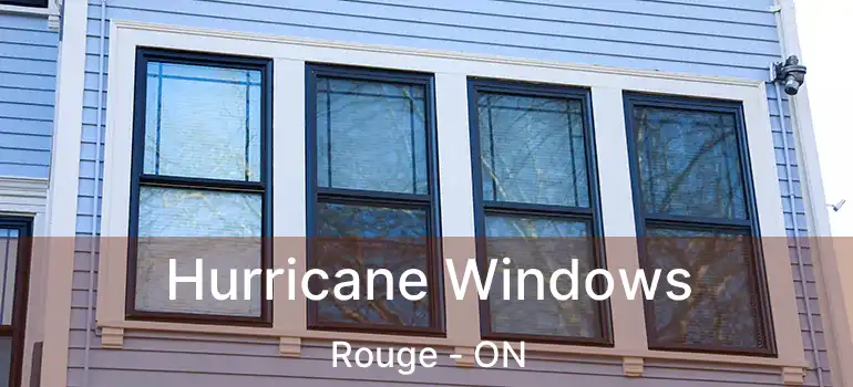  Hurricane Windows Rouge - ON