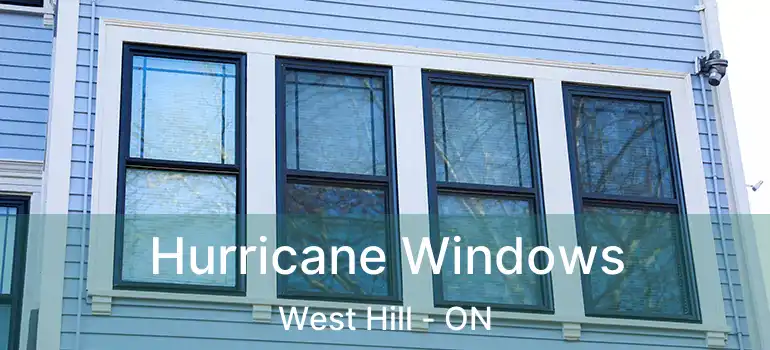  Hurricane Windows West Hill - ON