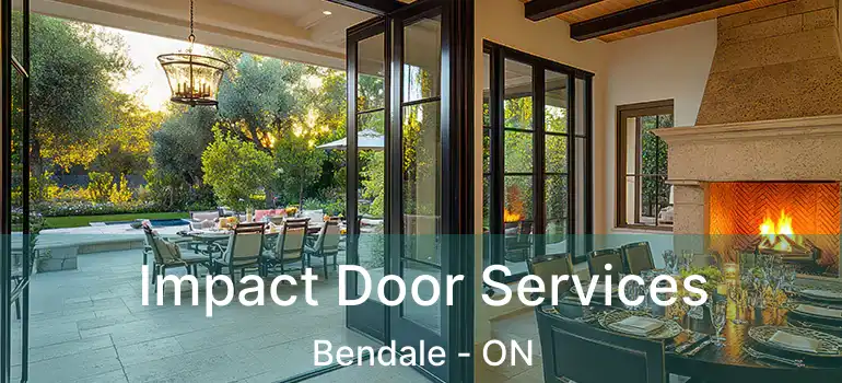  Impact Door Services Bendale - ON