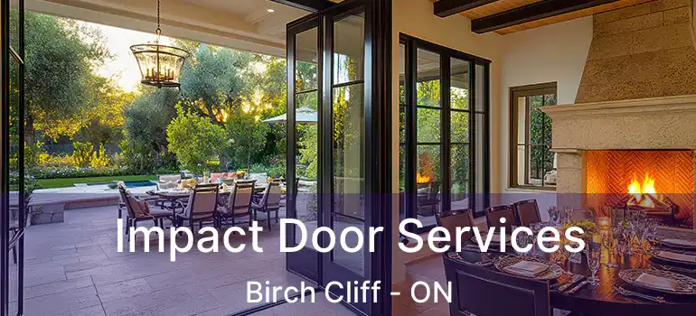  Impact Door Services Birch Cliff - ON