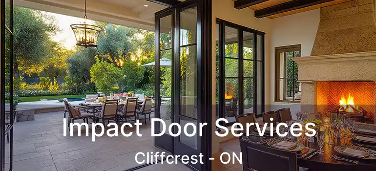  Impact Door Services Cliffcrest - ON