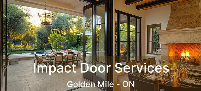  Impact Door Services Golden Mile - ON