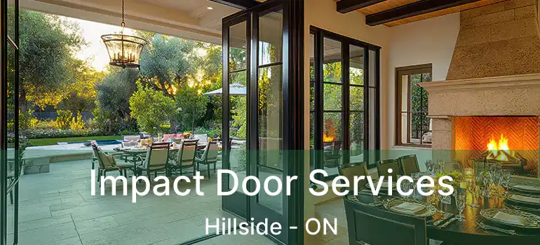  Impact Door Services Hillside - ON
