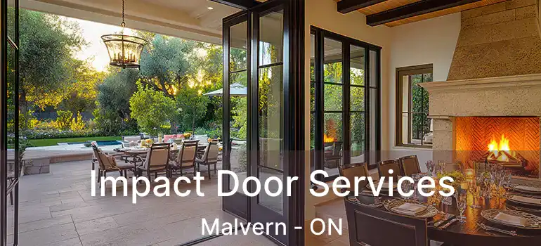  Impact Door Services Malvern - ON