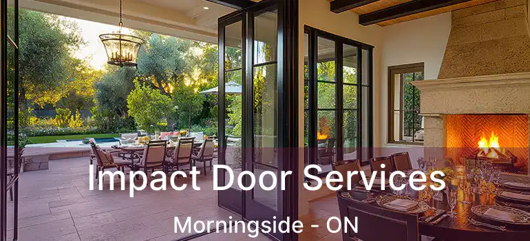  Impact Door Services Morningside - ON