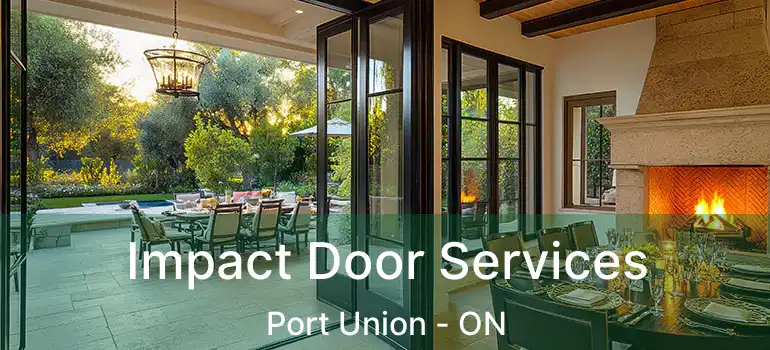 Impact Door Services Port Union - ON