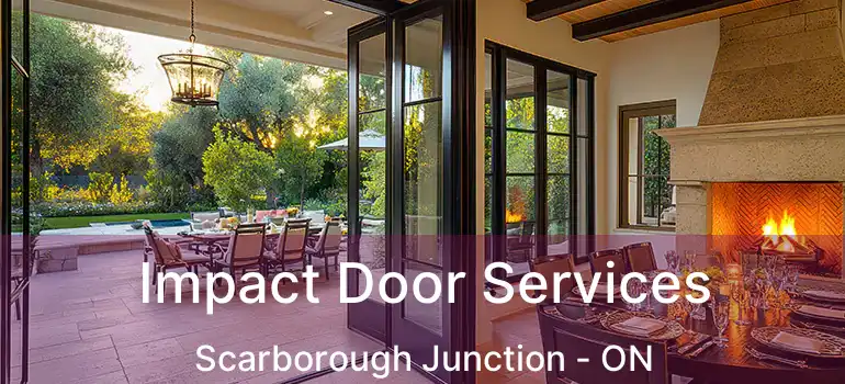  Impact Door Services Scarborough Junction - ON